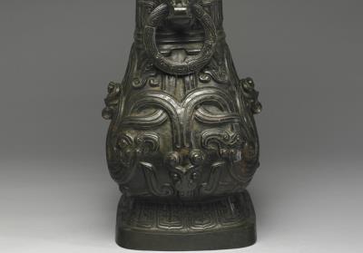 图片[3]-Hu wine vessel of Song, late Western Zhou dynasty (827-782 BCE)-China Archive